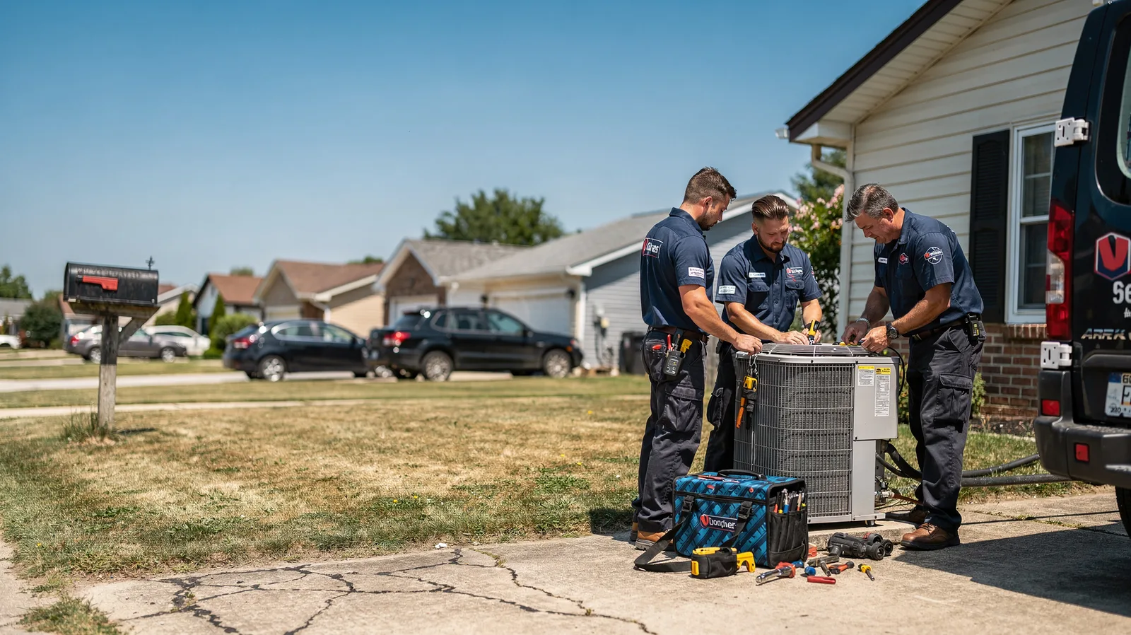 Hvac Repair in Egypt, TX near me